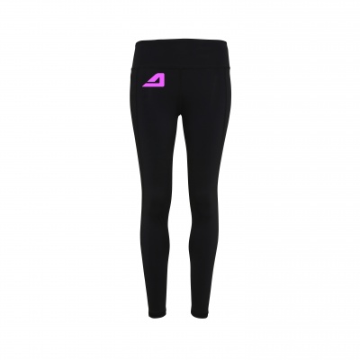 Degelijk Women's Black Performance Leggings